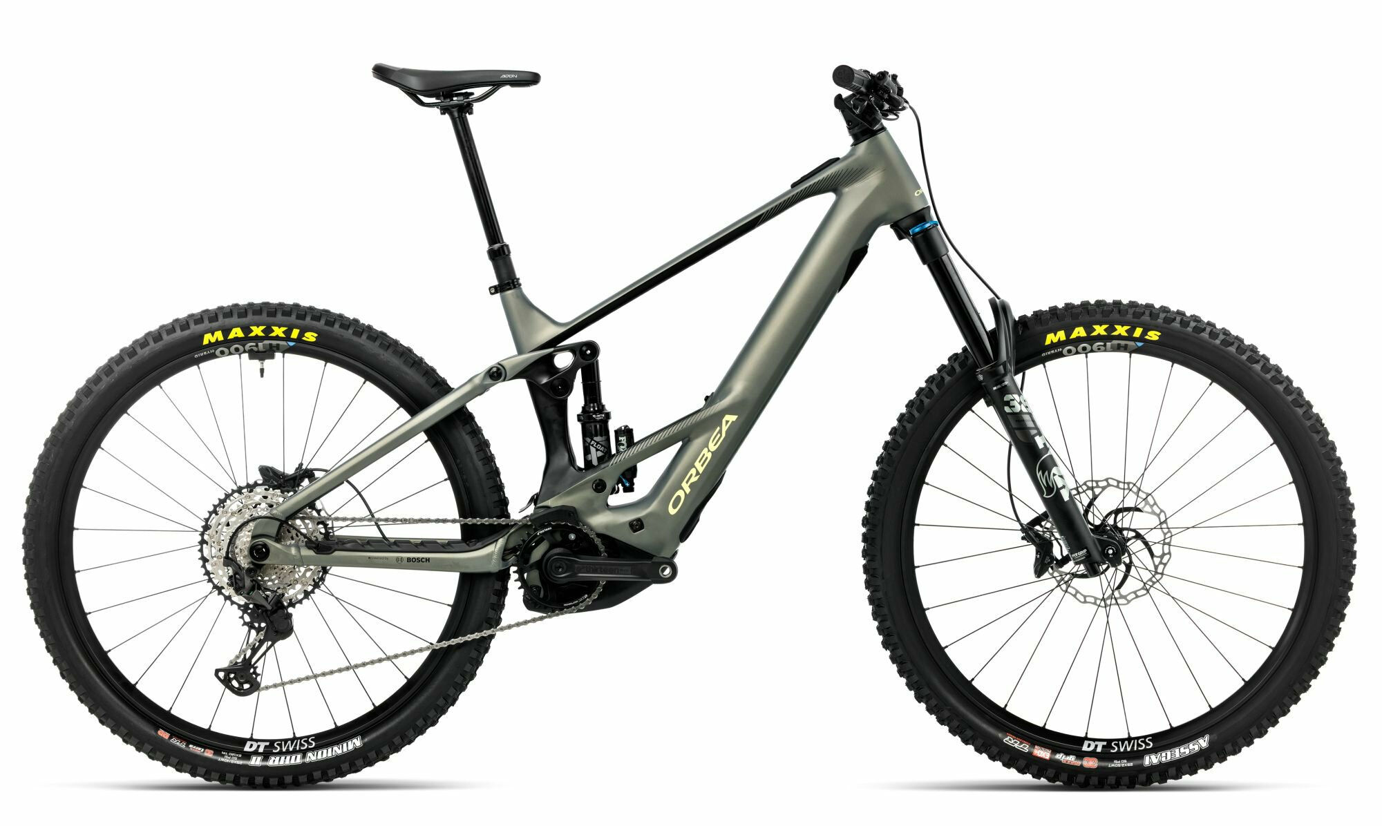 Orbea WILD H10 Spacehip Green - Black Matt 29" 750 Wh Diamant