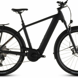 Cube Nuride Hybrid SLX 800 black´n´gold 28" 800 Wh Diamant