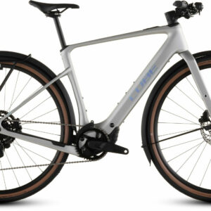 Cube Nulane Hybrid C:62 Race 400X FE sleekgrey´n´prism 28" 400 Wh Diamant