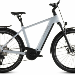 Cube Kathmandu Hybrid SLX 800 foggrey´n´grey 28" 800 Wh Diamant