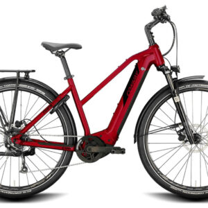 Conway Cairon T 2.0 625 red metallic / black metallic 28" 625 Wh Trapez