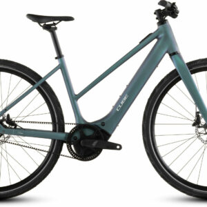 Cube Editor Hybrid SLT 400X smaragdgrey´n´prism 28" 400 Wh Trapez