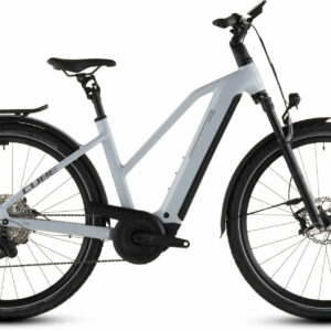 Cube Kathmandu Hybrid SLX 800 foggrey´n´grey 28" 800 Wh Trapez