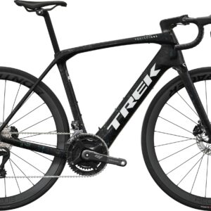 Trek Domane+ SLR 7 - 2025 - Carbon Smoke/Prismatic Marble | 54 | TQ LED-Display mit Bluetooth- & ANT+-Konnektivität | 360Wh