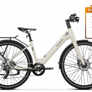 Heybike EC 1-ST - Buttrig Weiß / standard