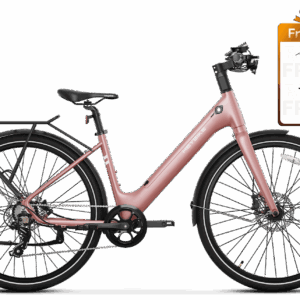 Heybike EC 1-ST - Hellrosa / standard