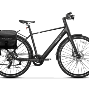 Heybike EC 1 - Schwarz / L - for 165 - 190 cm / mit schwarzer Tasche