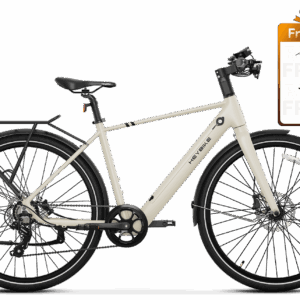 Heybike EC 1 - Buttrig Weiß / L - for 165 - 190 cm / Standard