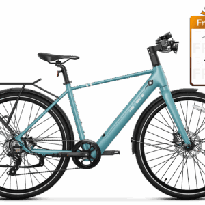 Heybike EC 1 - Türkisblau / L - for 165 - 190 cm / Standard