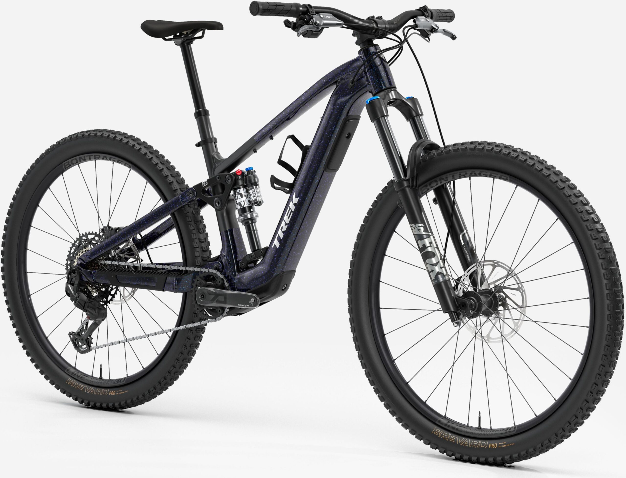 Trek Fuel+ EX 8 Gen 2 - 2026 - Trek Black/Purple Flip Splatter | XL – Bild 2