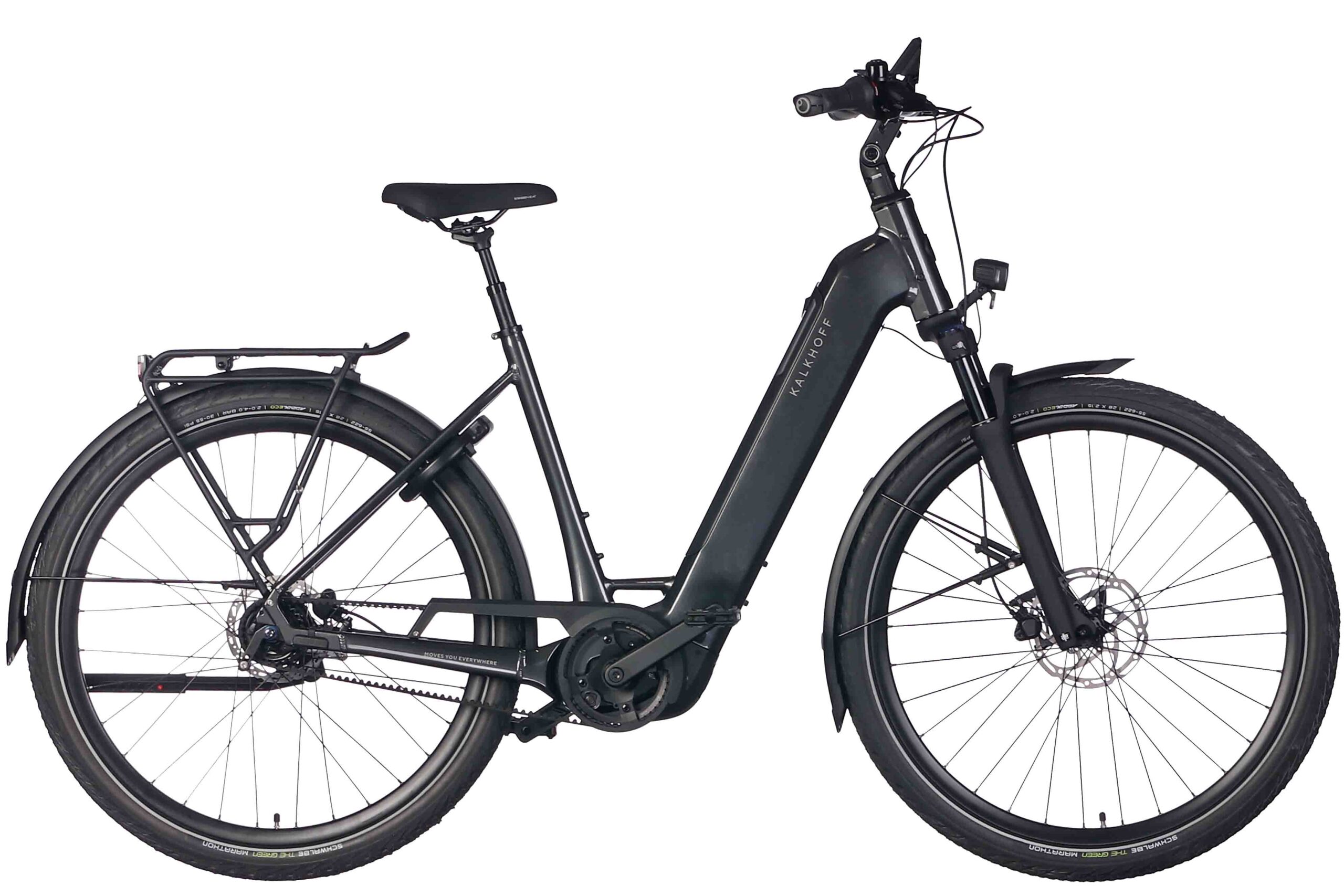 Kalkhoff Image 3 Excite RT 600 Wh Damen schwarz 2026