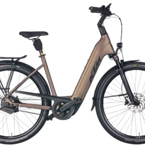 KTM Macina City 810 Belt 800 Wh Damen braun 2025