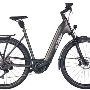 KTM Macina Style 810 Di2 800 Wh Damen grau 2026