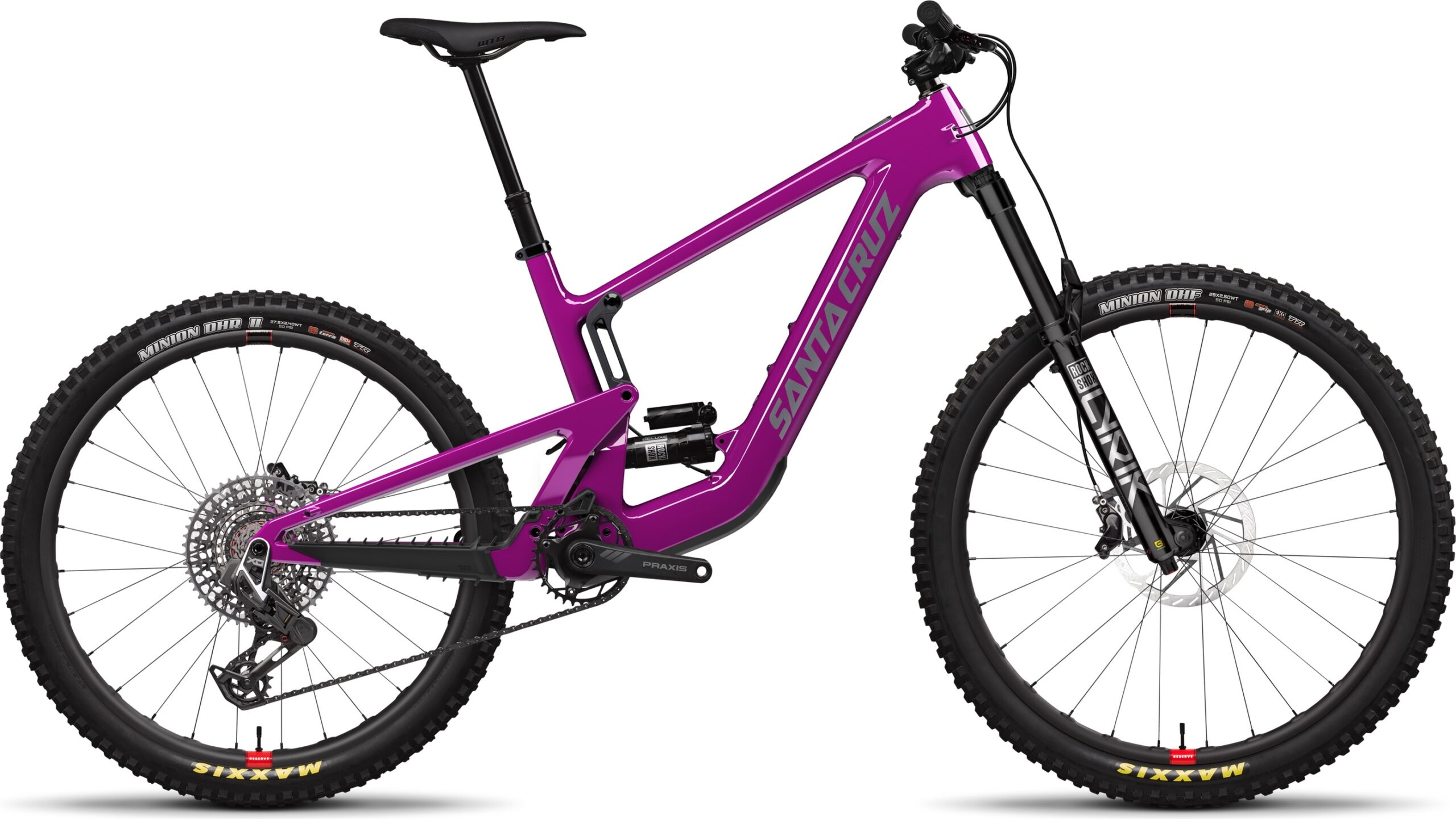 Santa Cruz Heckler SL CC X0 AXS-Kit RSV - 2024 - Gloss Magenta | XXL