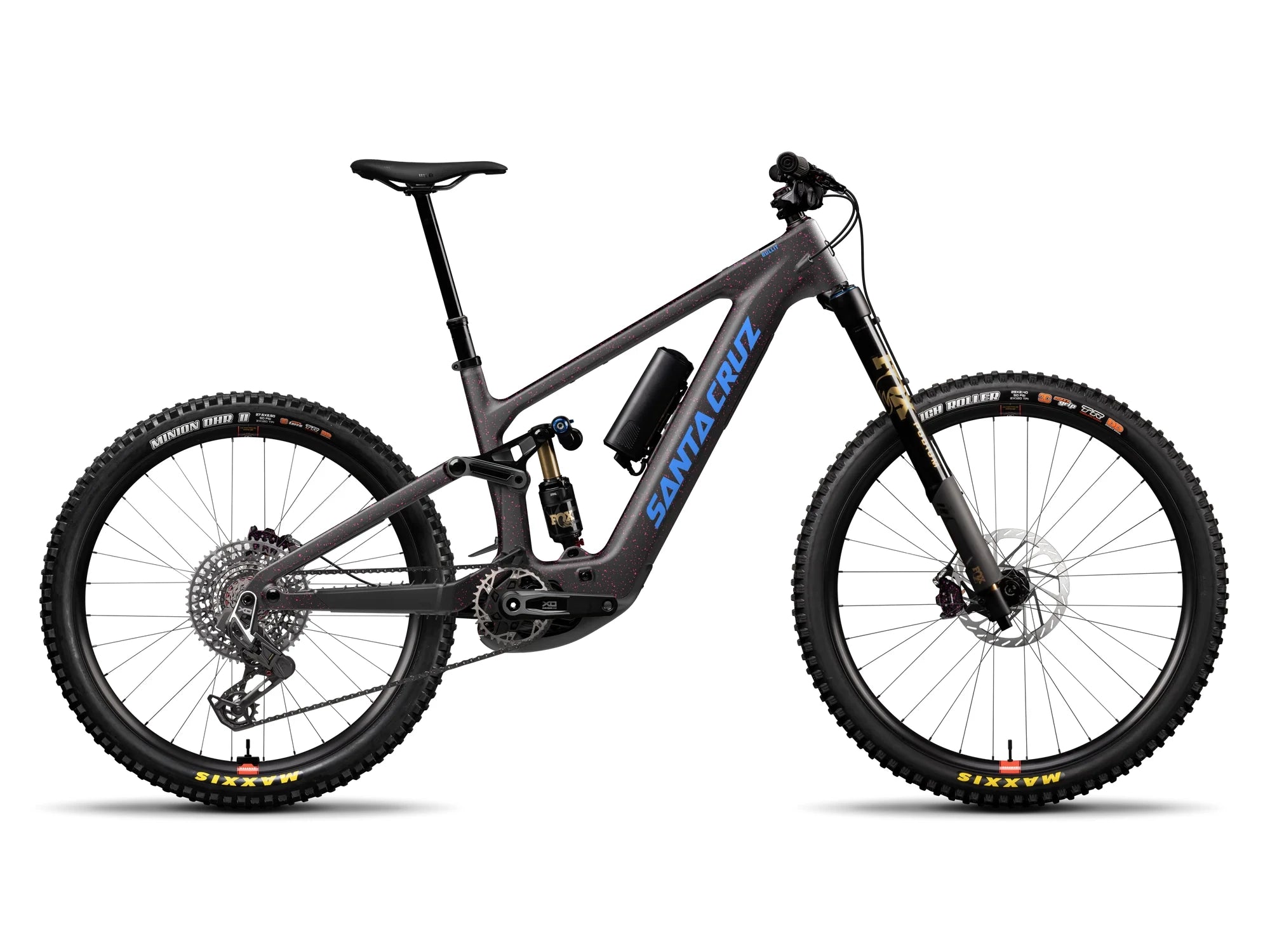 Santa Cruz Bullit 4 CC MX 26 Podium CH BLACK PINK SPLATTER 2026 M