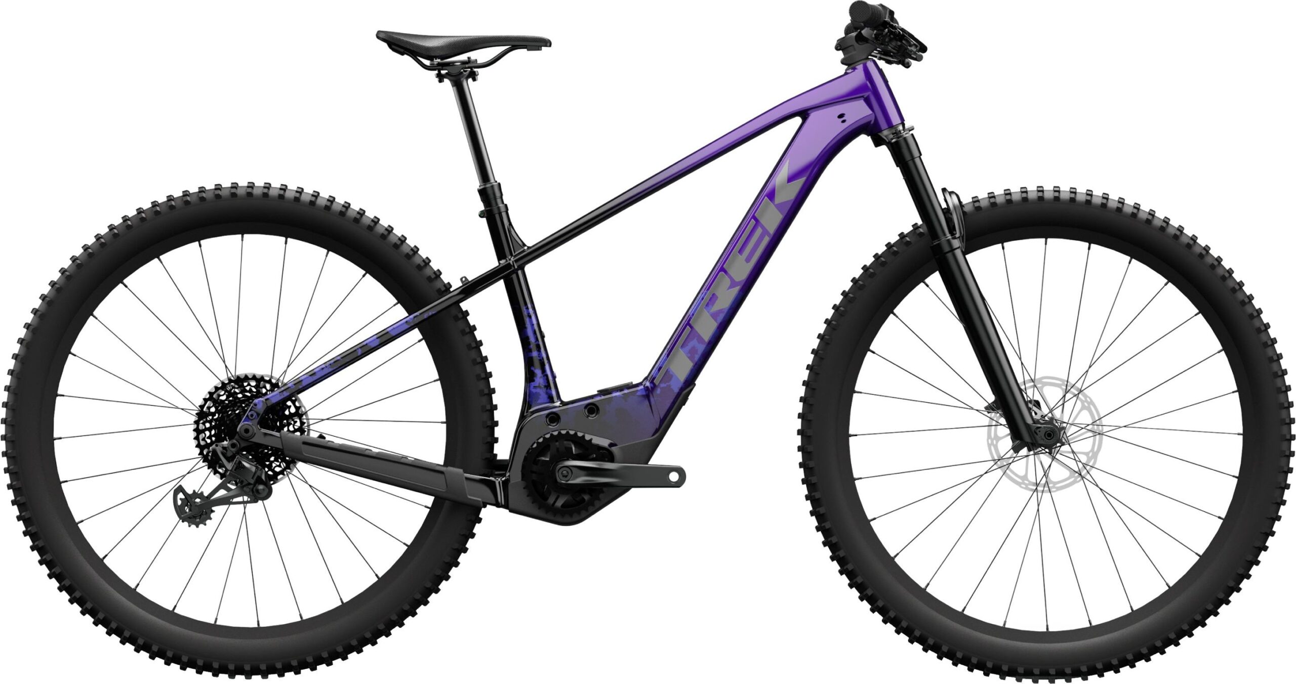 Trek Marlin+ 8 - 2026 - Purple Flip/Black Fade | XL