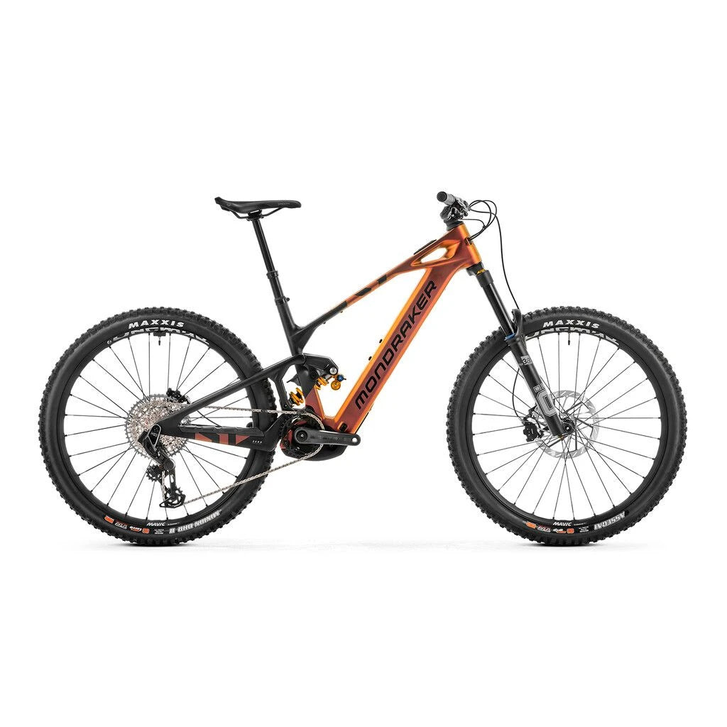 Mondraker Crafty Carbon XR Schwarz/Mars 2025 L