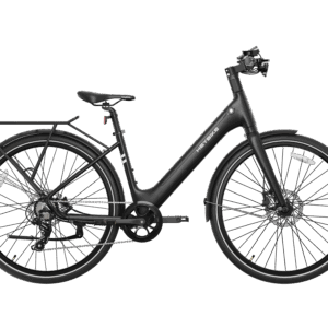 Heybike EC 1-ST - Schwarz / mit schwarzer Tasche