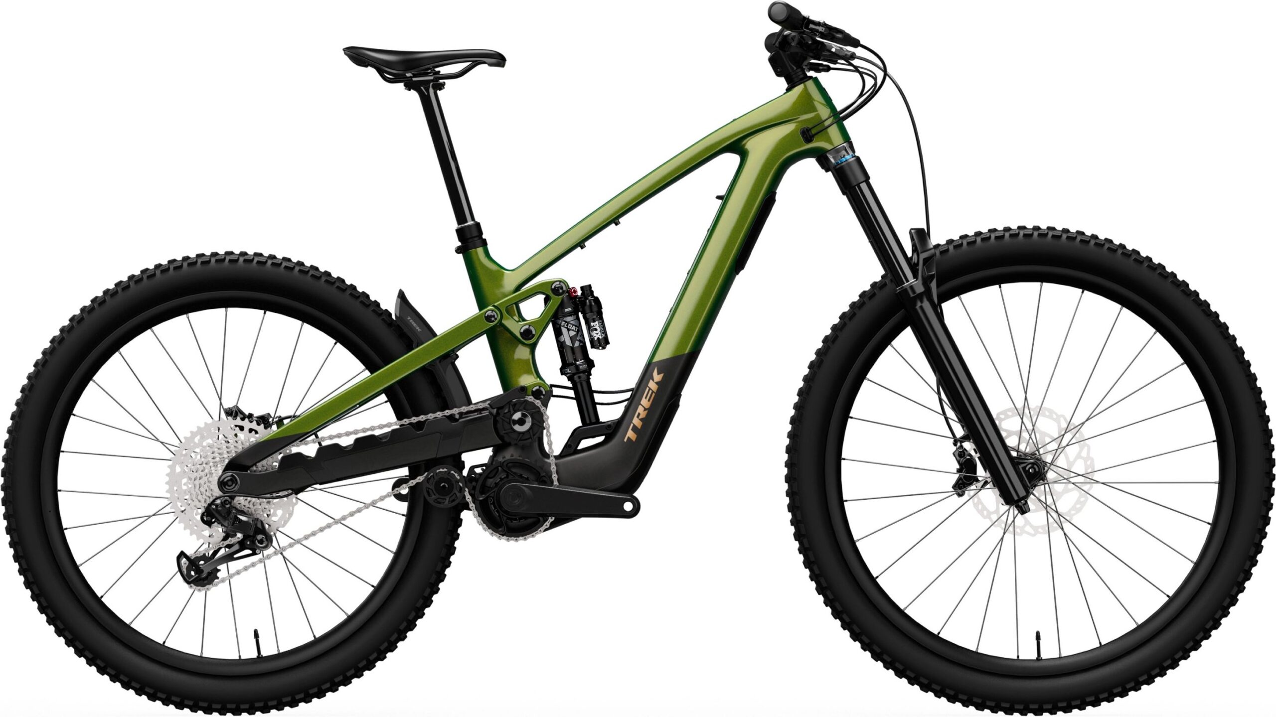 Trek Slash+ 9.7 - 2026 - Gloss Chameleon Green/Matte Dark Web | S
