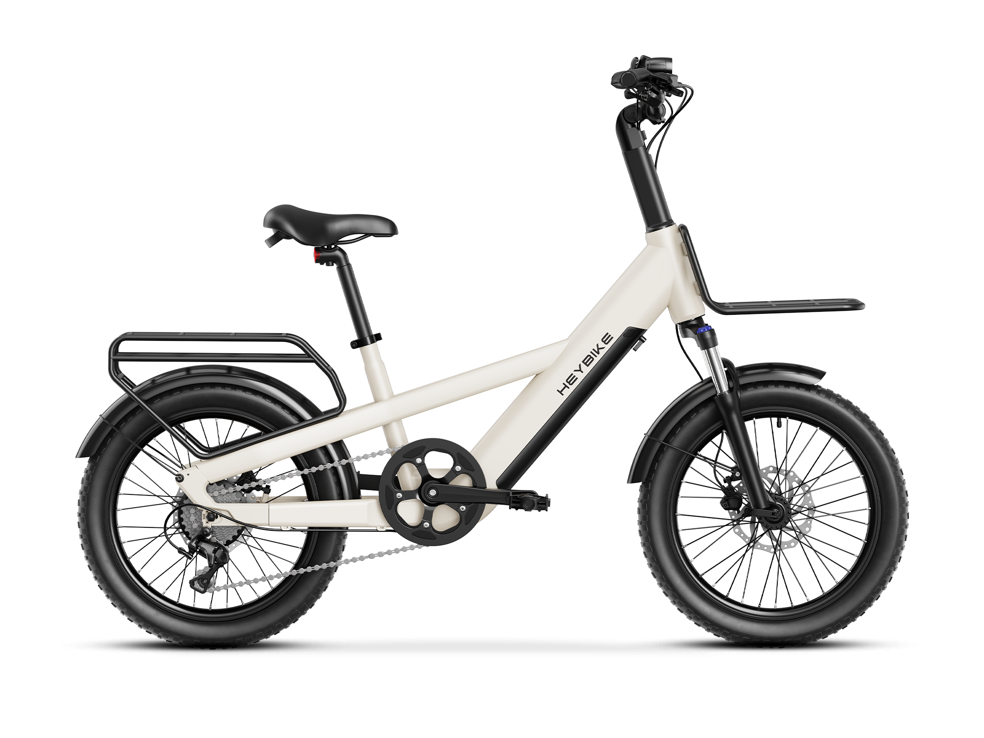 EC Compact Sport - Butterweiß / EC Compact City (Nabenschaltung) / Mit Hinterkorb