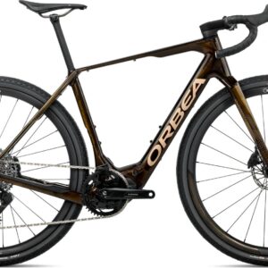 Orbea Denna M31e - 2026 - Caramel C. View (Gloss) - Metallic Gold (Gloss) | XXL