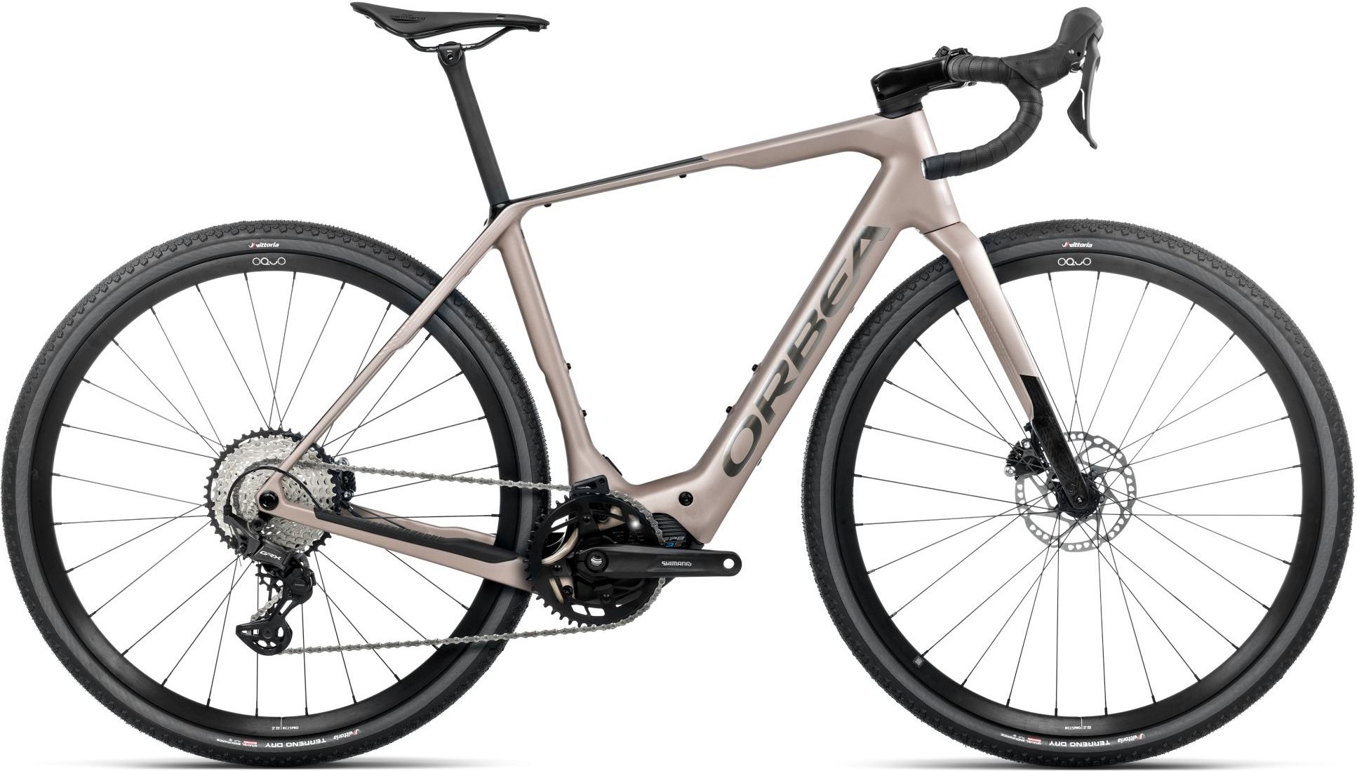Orbea Denna M30 - 2026 - Nickel Matt - Carbon Raw Gloss | L
