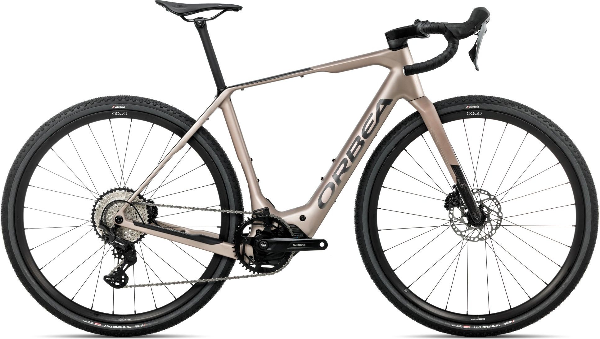 Orbea Denna M20 - 2026 - Nickel Matt - Carbon Raw Gloss | XXL