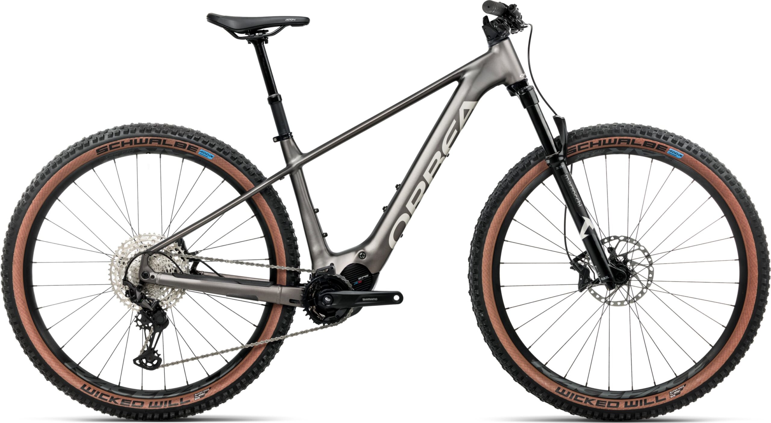 Orbea Urrun 10 - 2026 - Magnetic Bronze (Matt) - Silver (Gloss) | XL