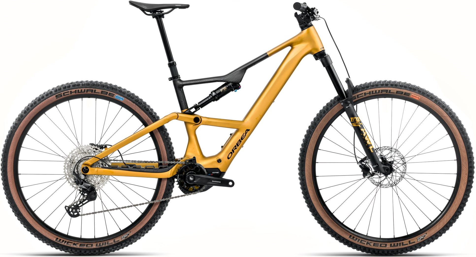 Orbea Rise SL H30 - 2026 - Bumblebee Yellow - Black (Matt) | S