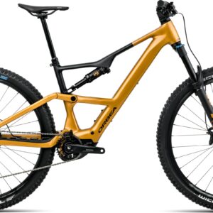 Orbea Rise SL H10 - 2026 - Bumblebee Yellow - Black (Matt) | S