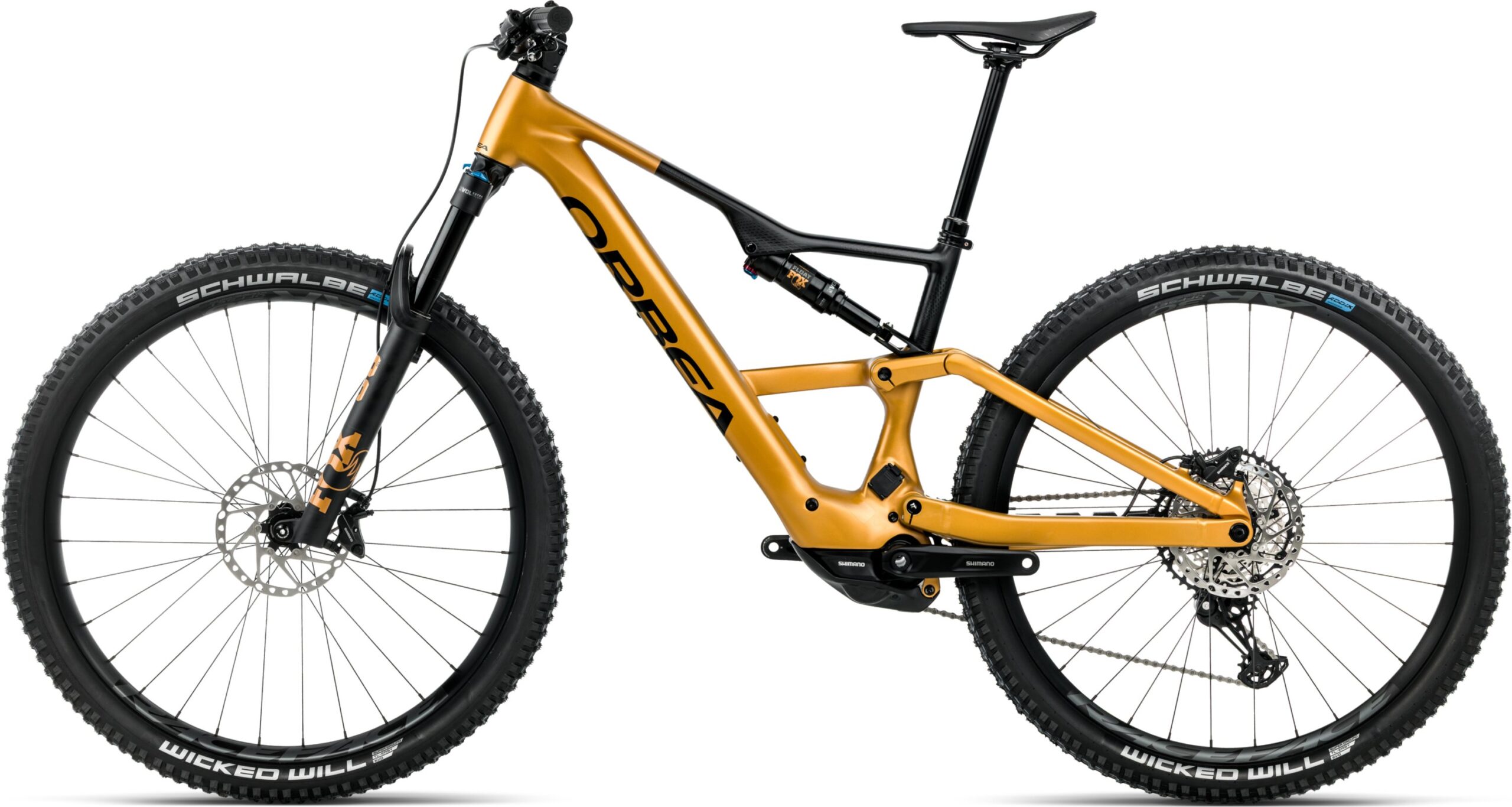 Orbea Rise SL H10 - 2026 - Bumblebee Yellow - Black (Matt) | S – Bild 2