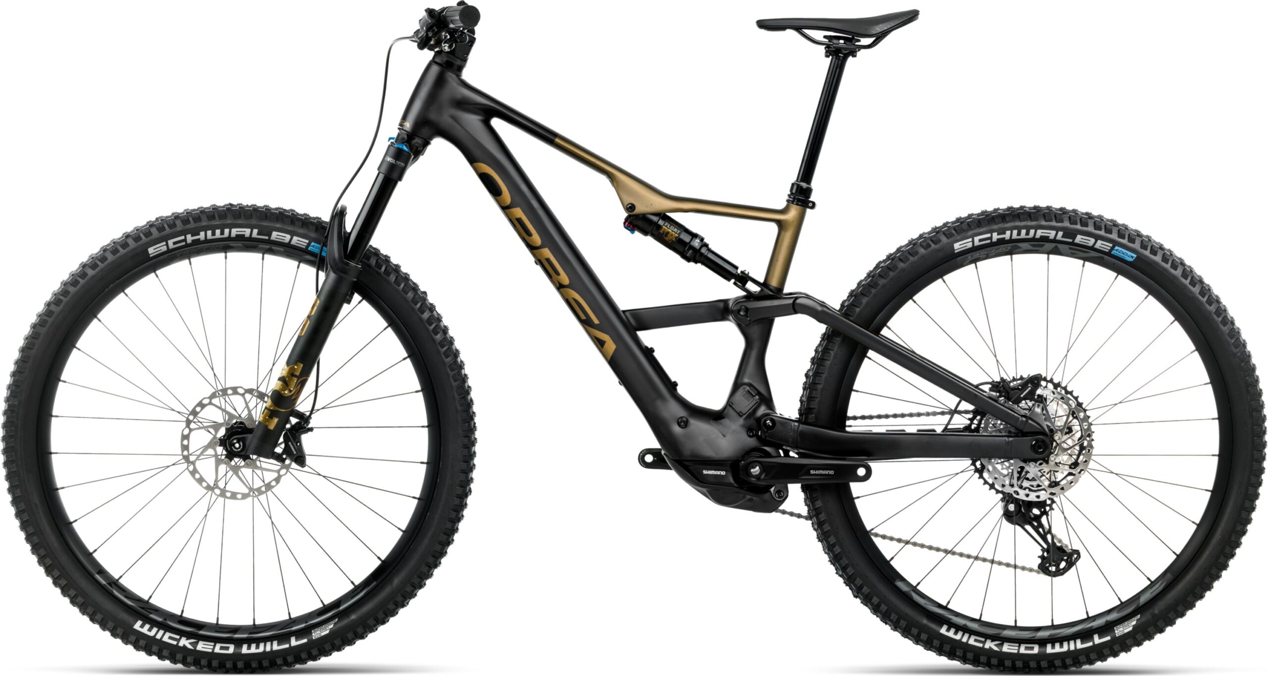 Orbea Rise SL H10 - 2026 - Diamond Black - Splash Olive Green (Matt) | L – Bild 2