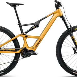Orbea Rise LT H20 - 2026 - Bumblebee Yellow - Black (Matt) | XL