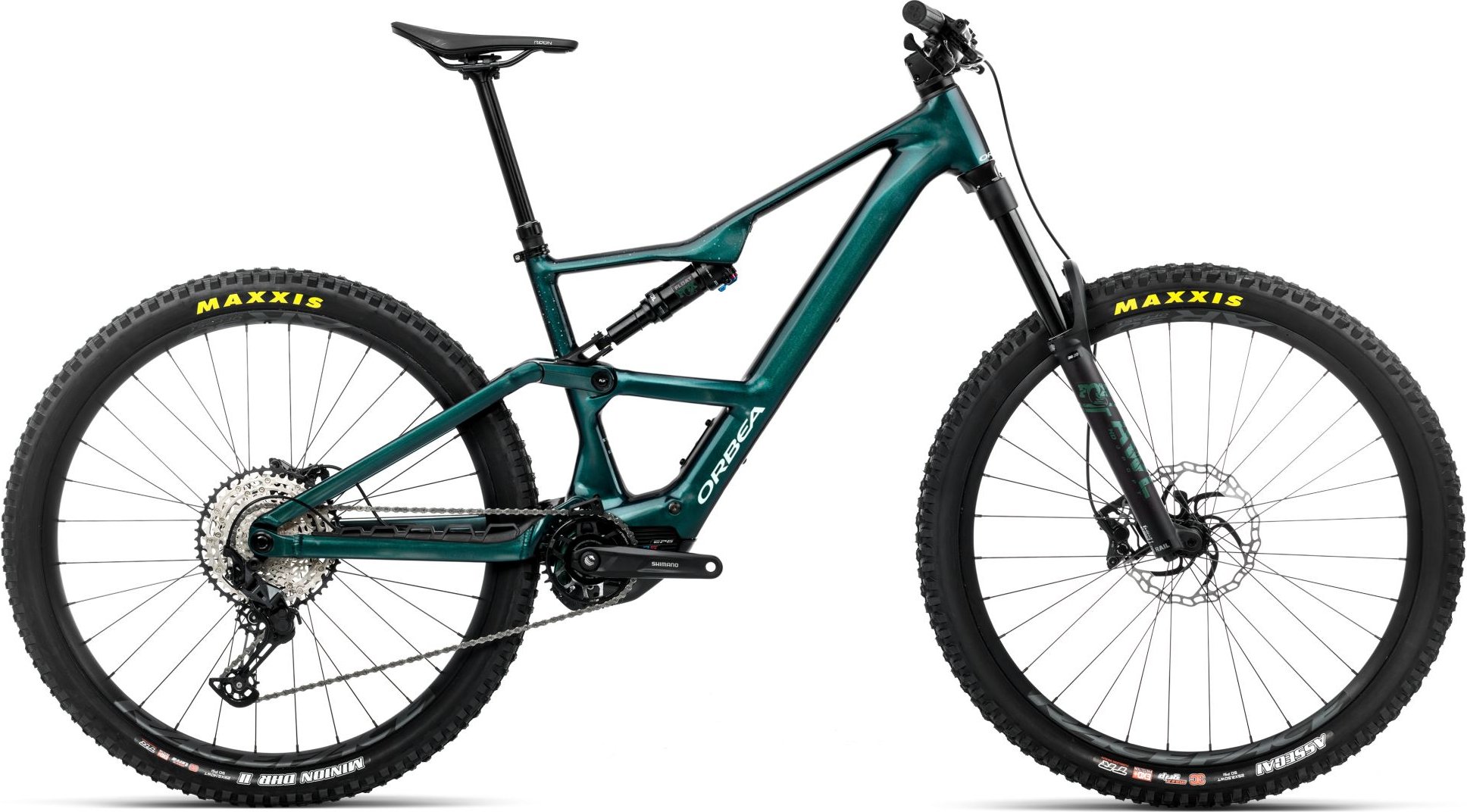 Orbea Rise LT H20 - 2026 - Escape Green - Splash Ice Green (Gloss) | S