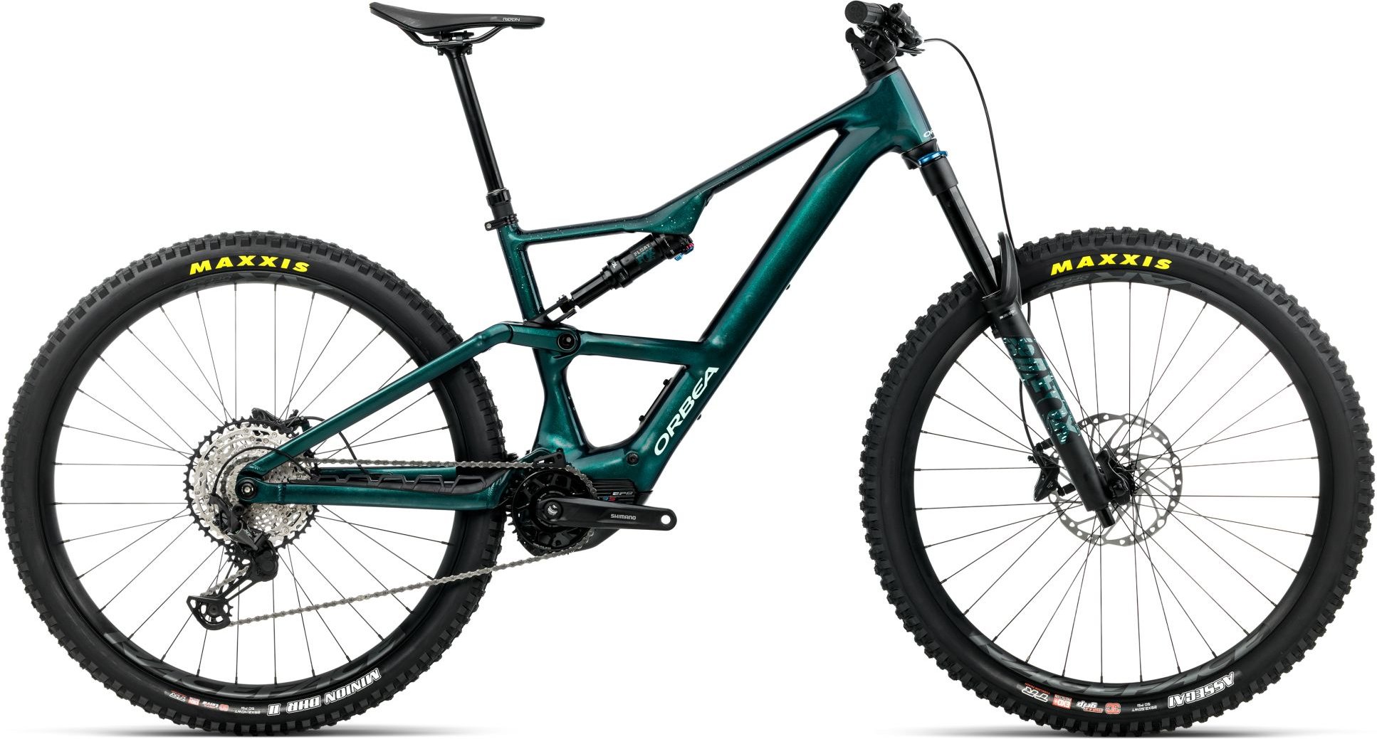 Orbea Rise LT H10 - 2026 - Escape Green - Splash Ice Green (Gloss) | S