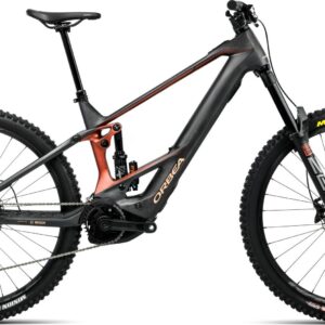 Orbea Wild M20 - 2026 - Diamond Carbon View (Matt) - Mars Red (Gloss) | L