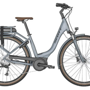 Scott Sub Active eRIDE 20 Unisex rack Dolphin Grey 28" 400 Wh Wave