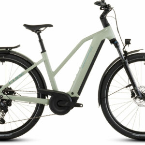 Cube Kathmandu Hybrid ONE 800 pea´n´green 28" 800 Wh Trapez