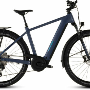 Cube Nuride Hybrid EXC 800 jeansblue´n´blue 28" 800 Wh Diamant