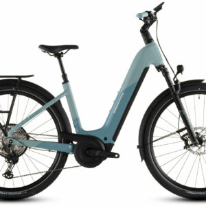 Cube Nuride Hybrid SLX 800 skylight´n´arubablue 28" 800 Wh Wave