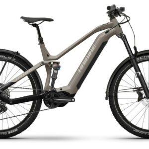 Haibike Adventr FS 10 warm grey/black-gloss 29" 720 Wh Diamant