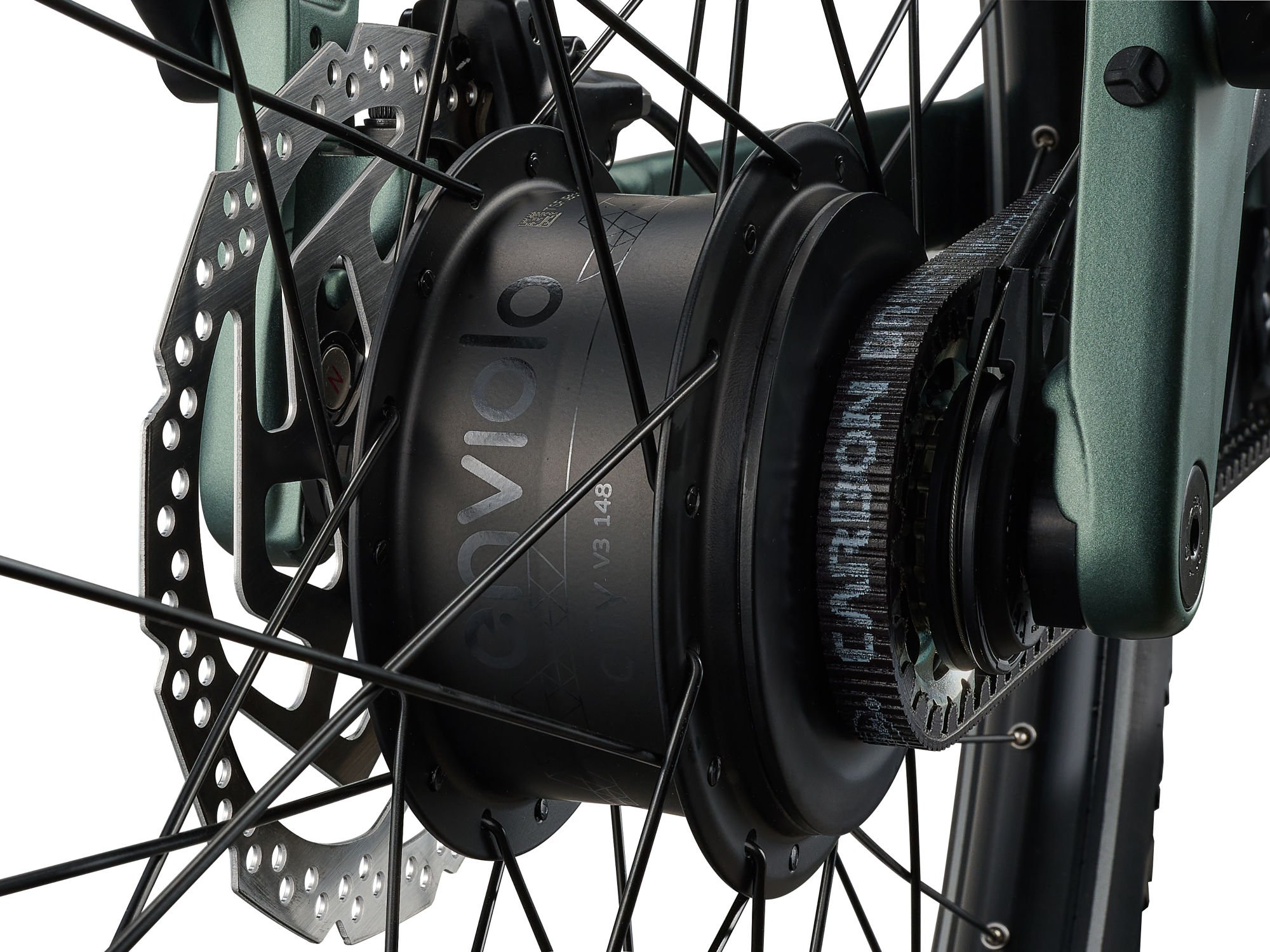 Giant Explore E+ 2 STA - 2026 - Alpine Green | XL – Bild 2