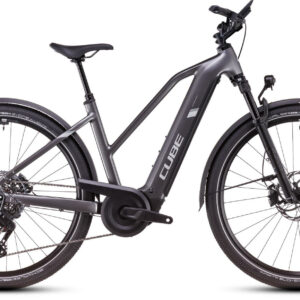 Cube Nuride Hybrid SLT 800 Allroad graphite´n´fossil 28" 800 Wh Trapez