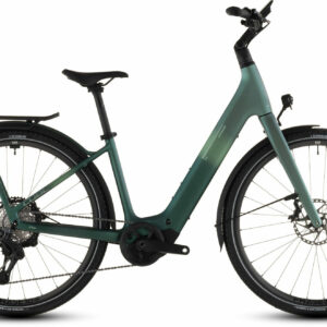 Cube Kathmandu Hybrid C:62 SLT 400X seafoam´n´chrome 28" 400 Wh Wave