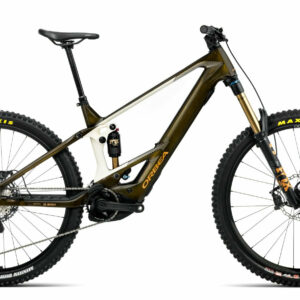 Orbea WILD M-TEAM Caramel Carbon View (Gloss) - Cream White (Matt) 29" 750 Wh Di...