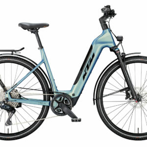 KTM MACINA SPORT SX ELITE Di2 VELVET PETROL MATT (BLACK) 28" 400 Wh Wave