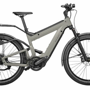 Riese & Müller Superdelite GT Vario warm silver matt 27,5" 1125 Wh Diamant