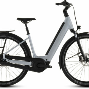 Cube Supreme Hybrid Comfort ONE 600 foggrey´n´reflex 28" 600 Wh Wave