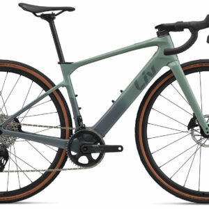 Liv Avail Advanced E+ Elite AR eucalyptus 28" 400 Wh Diamant