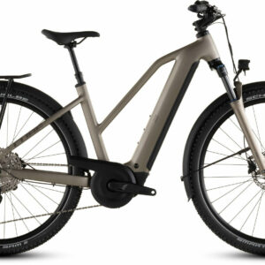 Cube Nuride Hybrid Pro 800 flashstone´n´chrome 28" 800 Wh Trapez